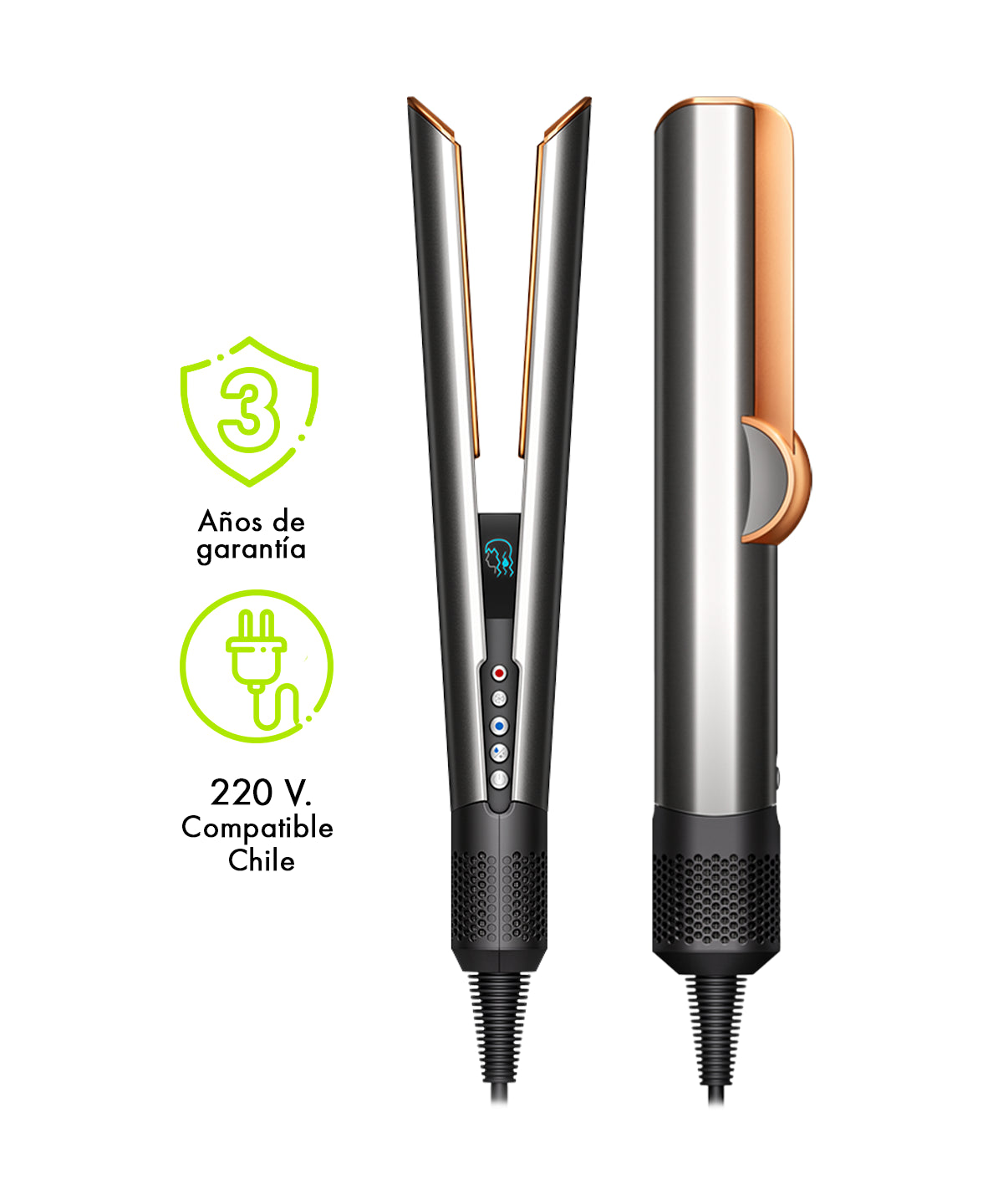 Dyson Airstrait (Nickel/Copper) – London Professional Beauty
