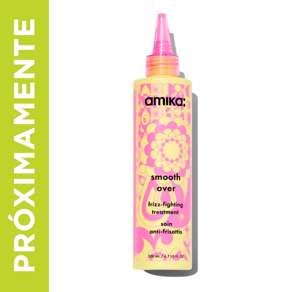 smooth over frizz-fighting treatment
