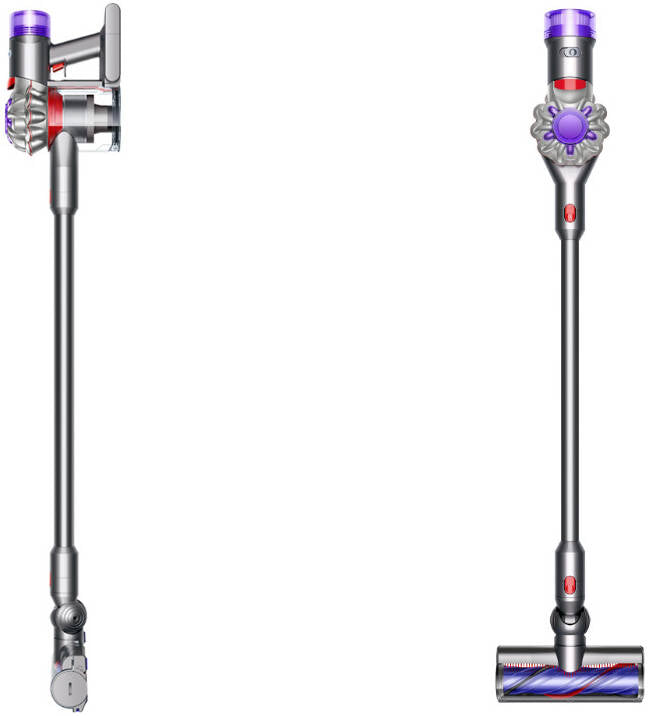 Aspiradora Dyson V8™ Total Clean (Níquel/Negro) 220 volts – London