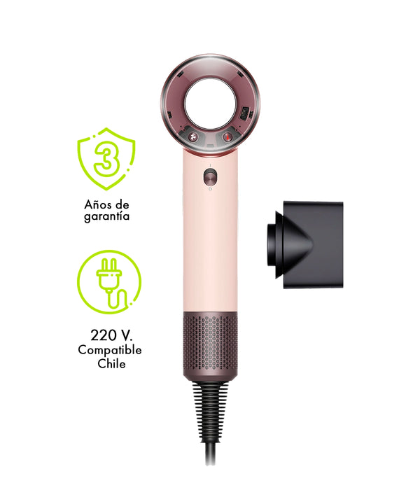 Kit Dyson Kanzan Pink - Dyson Airwrap i.d + Dyson Airstrait
