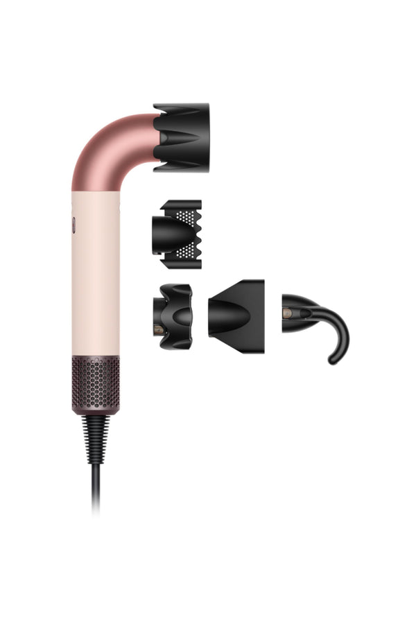 Nuevo secador de pelo Dyson Supersonic r™ – Liso+Ondulado (Ceramic pink/Rose gold) 220 volteos
