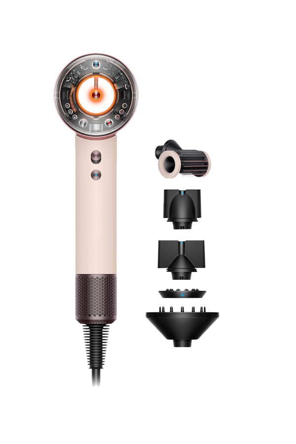 Secador de pelo Dyson Supersonic Nural™ Liso+Ondulado (Ceramic pink/Rose gold) 220 volteos
