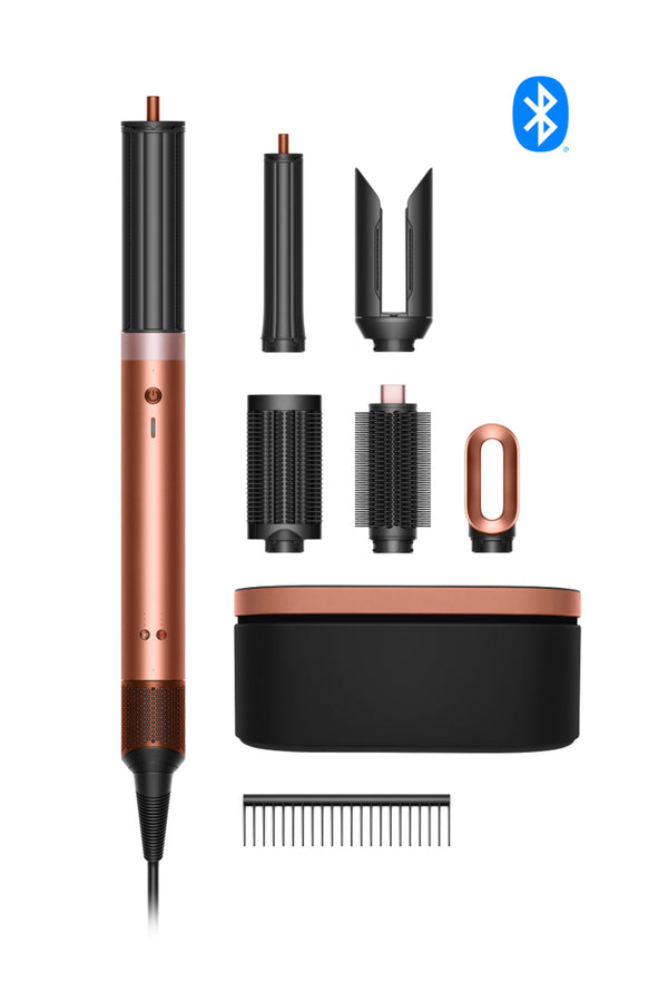 Dyson Coanda 2X Amber silk Ultimo lanzamiento edición limitada 220 volteos