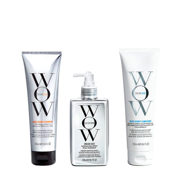 Kit Color wow frizz total
