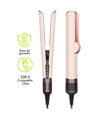 Dyson Airstrait™  (Ceramic Pink/Rose Gold)