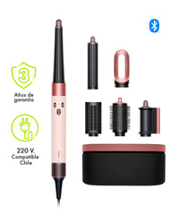 Dyson Airwrap i.d.™ - Liso + Ondulado (Ceramic Pink / Rose Gold)
