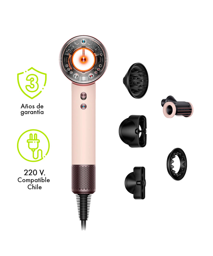 Dyson Supersonic™ Nural – Secador (Pink / Rose gold) – London