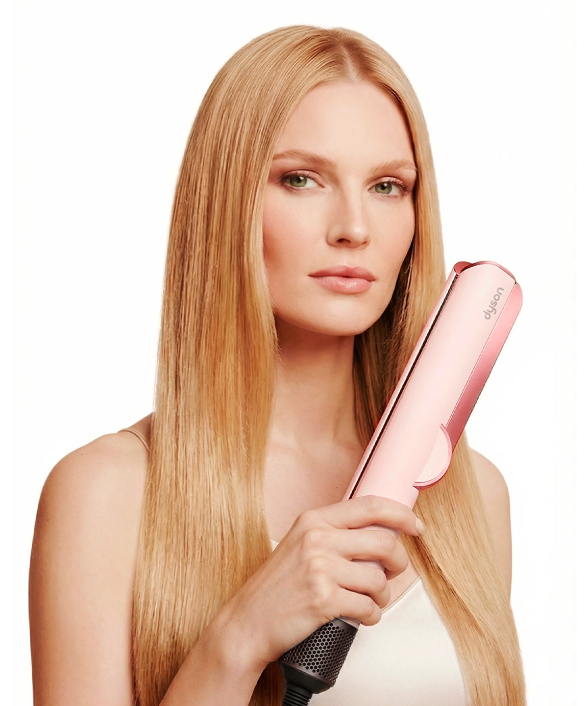 Kit Dyson Pink / Rose Gold - Dyson Airwrap i.d + Dyson Airstrait