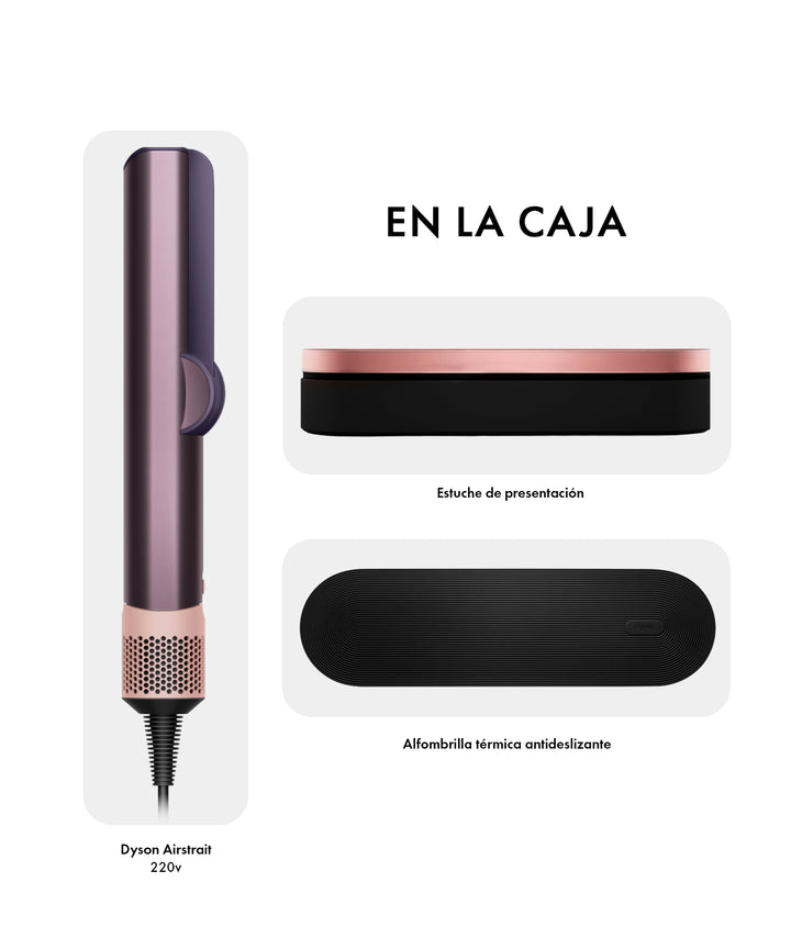 Dyson Airstrait™ – Secado + Alisado (Jasper Plum) – London