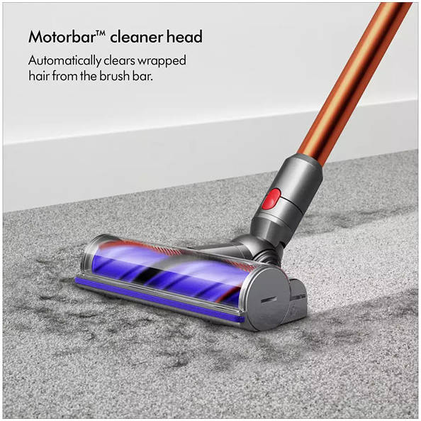 Aspiradora sin cables Dyson V10™ Total Clean (Níquel/Negro