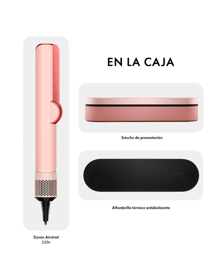 Dyson Airstrait - Secado + Alisado (Kansan Pink) – London