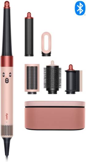 Dyson Airwrap i.d.™ Multi-styler And Dryer Straight+Wavy Hair Kanzan Pink 220 volteos NEW
