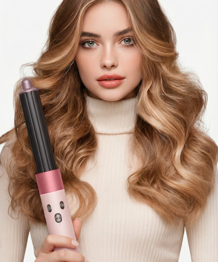Dyson Airwrap i.d.™ - Liso + Ondulado (Ceramic Pink / Rose Gold