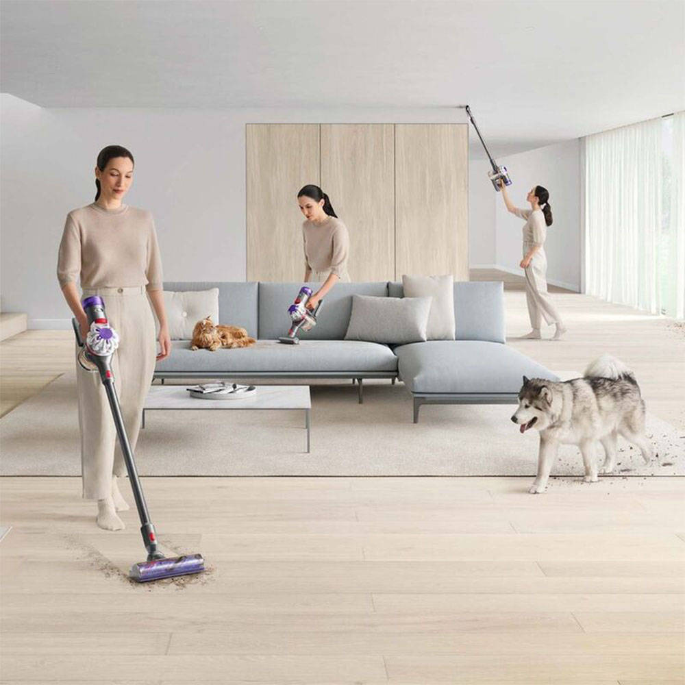 Aspiradora Dyson V8™ Total Clean (Níquel/Negro) 220 volts – London