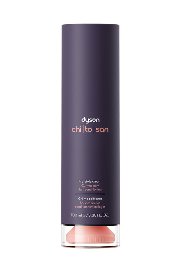 Crema de peinado Dyson Chitosan™ - Fórmula ligera para cabello rizado a muy rizado