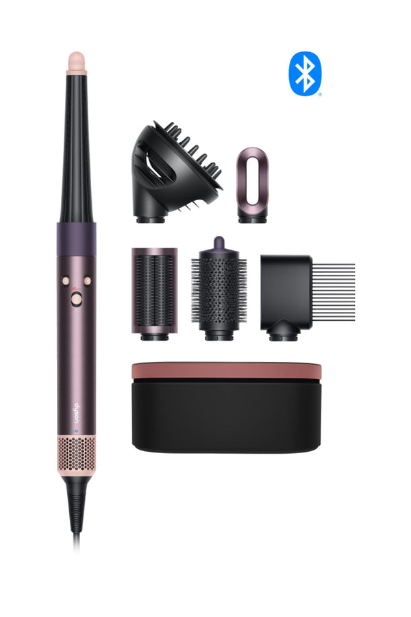 Dyson Airwrap i.d.™ Rizado+Muy Rizado (Jasper plum) 2025