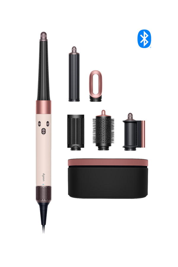 Dyson Airwrap™ i.d. – Liso + Ondulado (Ceramic Pink / Rose Gold) 220 Volteos