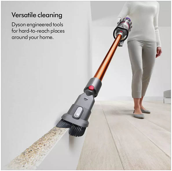 Aspiradora sin cables Dyson V10™ Total Clean (Níquel/Negro