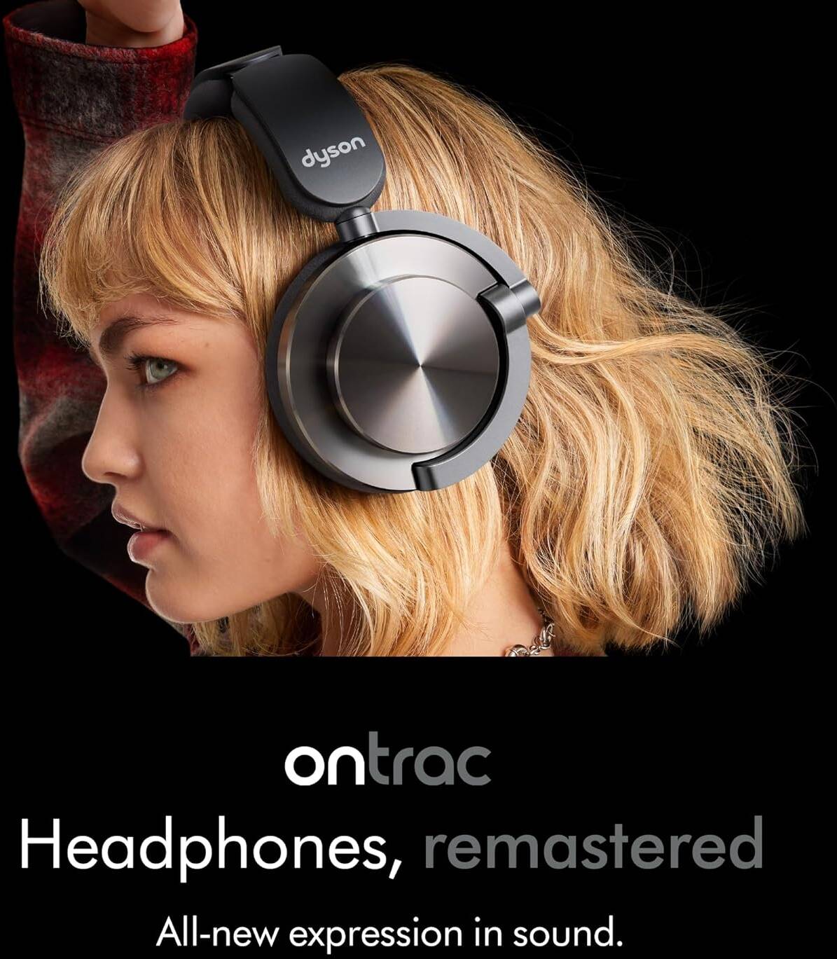 Dyson OnTrac Headphones With Active Noise Cancellation New