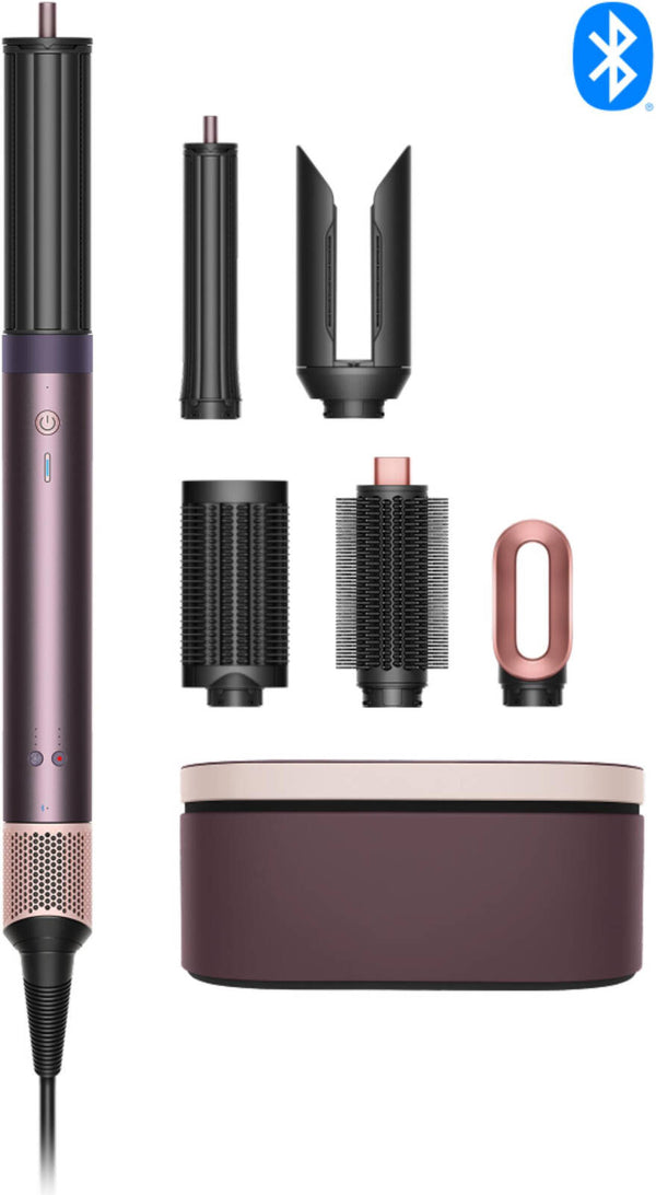 Dyson Airwrap™ Coanda 2x™ – Liso + Ondulado (jusper plum) 220 volteos ÚLTIMO LANZAMIENTO