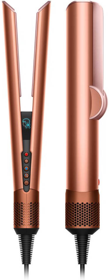 Dyson Airstrait™ – Secado + Alisado (Amber Silk) 220 volteos