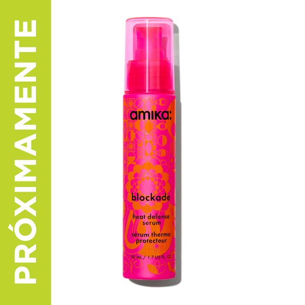 blockade heat defense hair serum, heat protectant serum