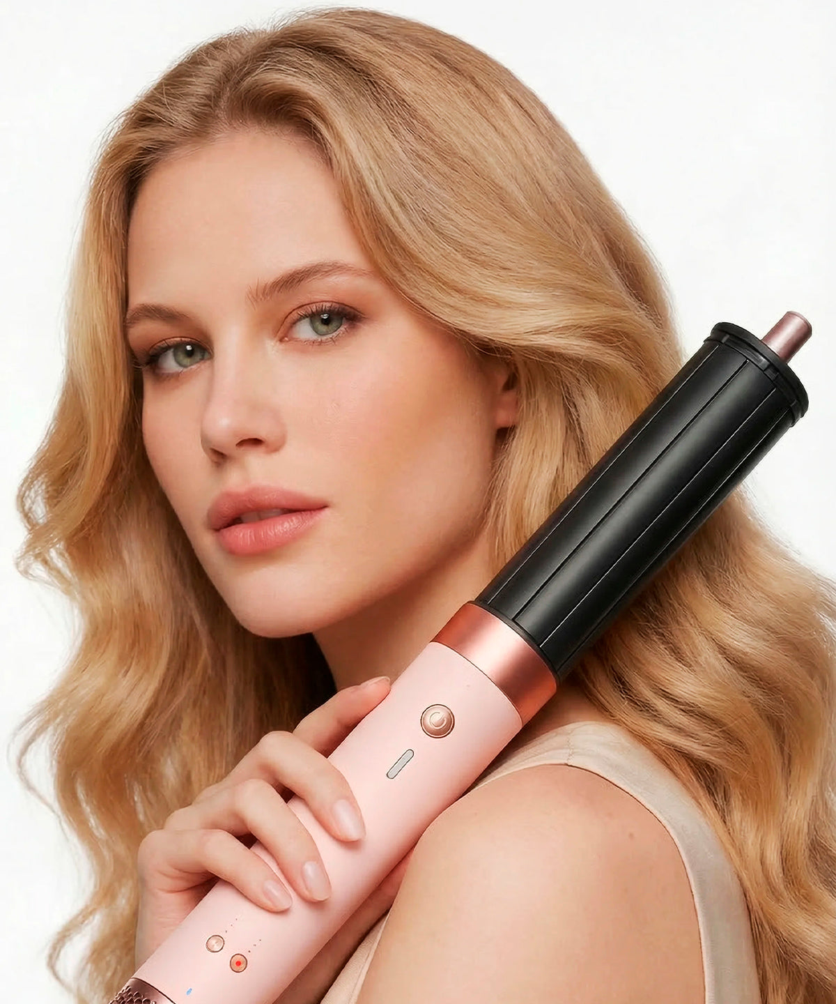 Dyson Airwrap™ Coanda 2x™ – Liso + Ondulado (Ceramic Pink / Rose