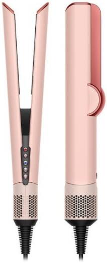 Dyson Airstrait secado + alisado Kansan Pink NEW 220 volteos