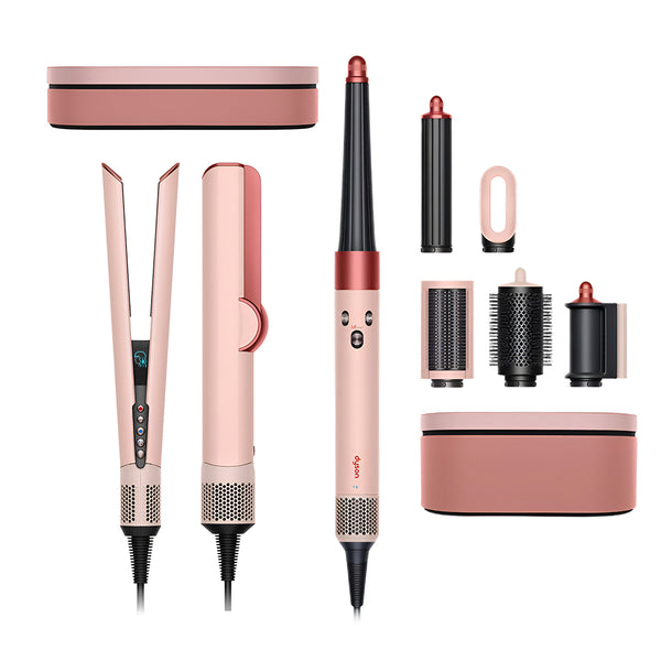 KIT DYSON KANZAN PINK 2025 airwrap ID + Airstrip Pink