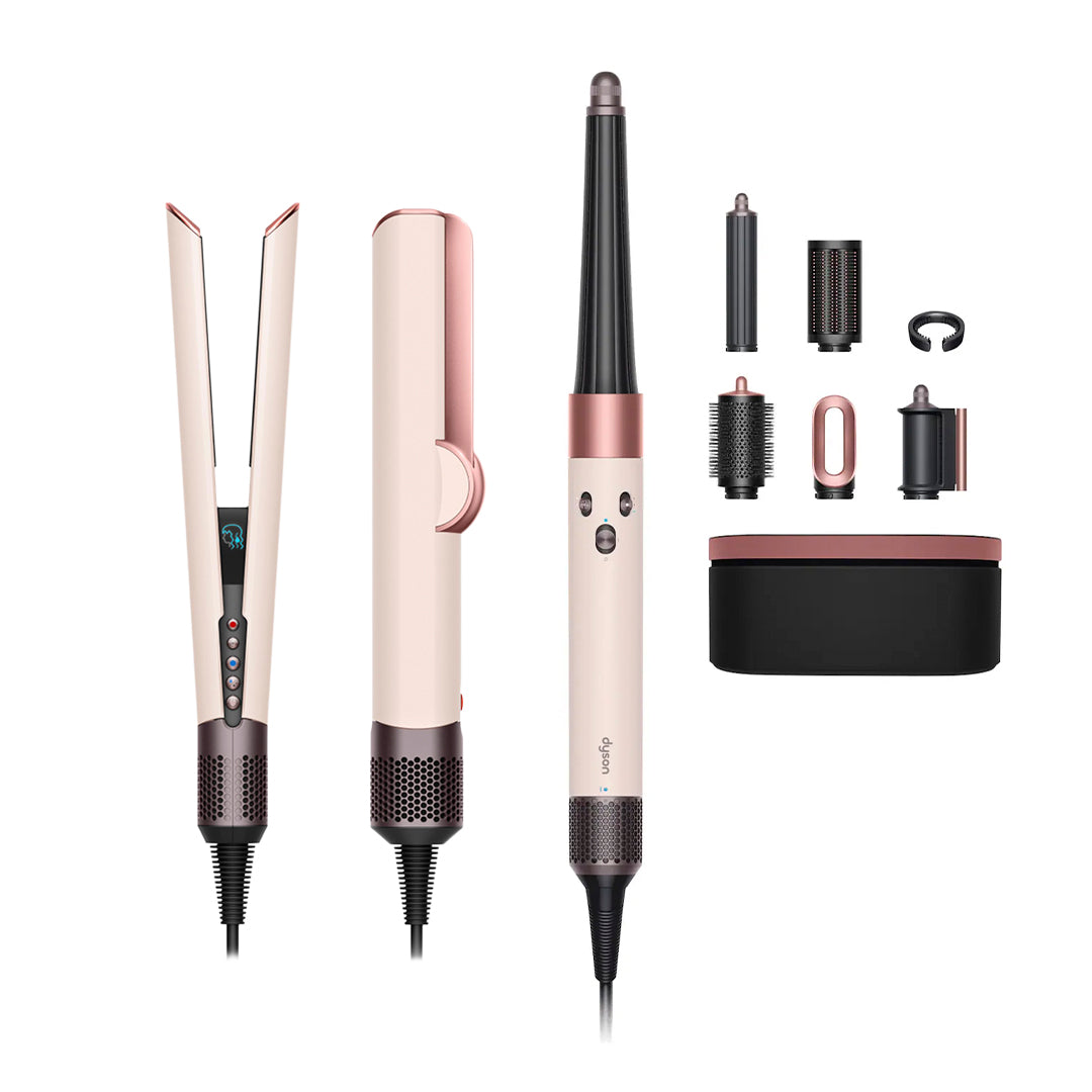 Dyson Spring Kit KIT Dyson Airwrap ID + Airstrait PINK ROSE 220 volteos EDICION LIMITAD ...